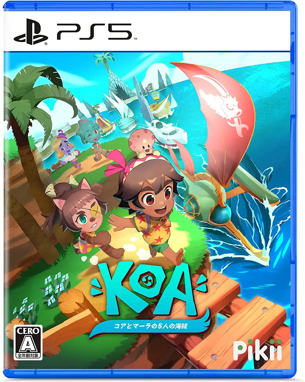 Koa and the Five Pirates of Mara (Multi-Language) PLAYSTATION 5