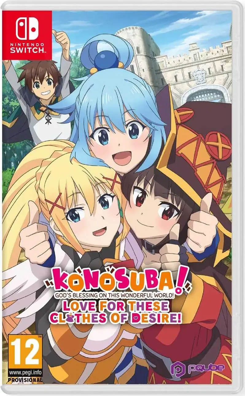 KONOSUBA: God's Blessing on This Wonderful World! Love for These Clothes of Desire! Nintendo Switch