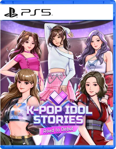 K-pop Idol Stories: Road to Debut PLAYSTATION 5