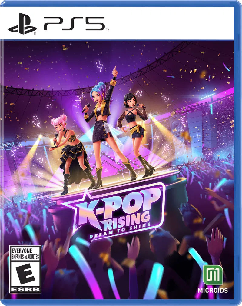 K-Pop Rising: Dream to Shine PLAYSTATION 5