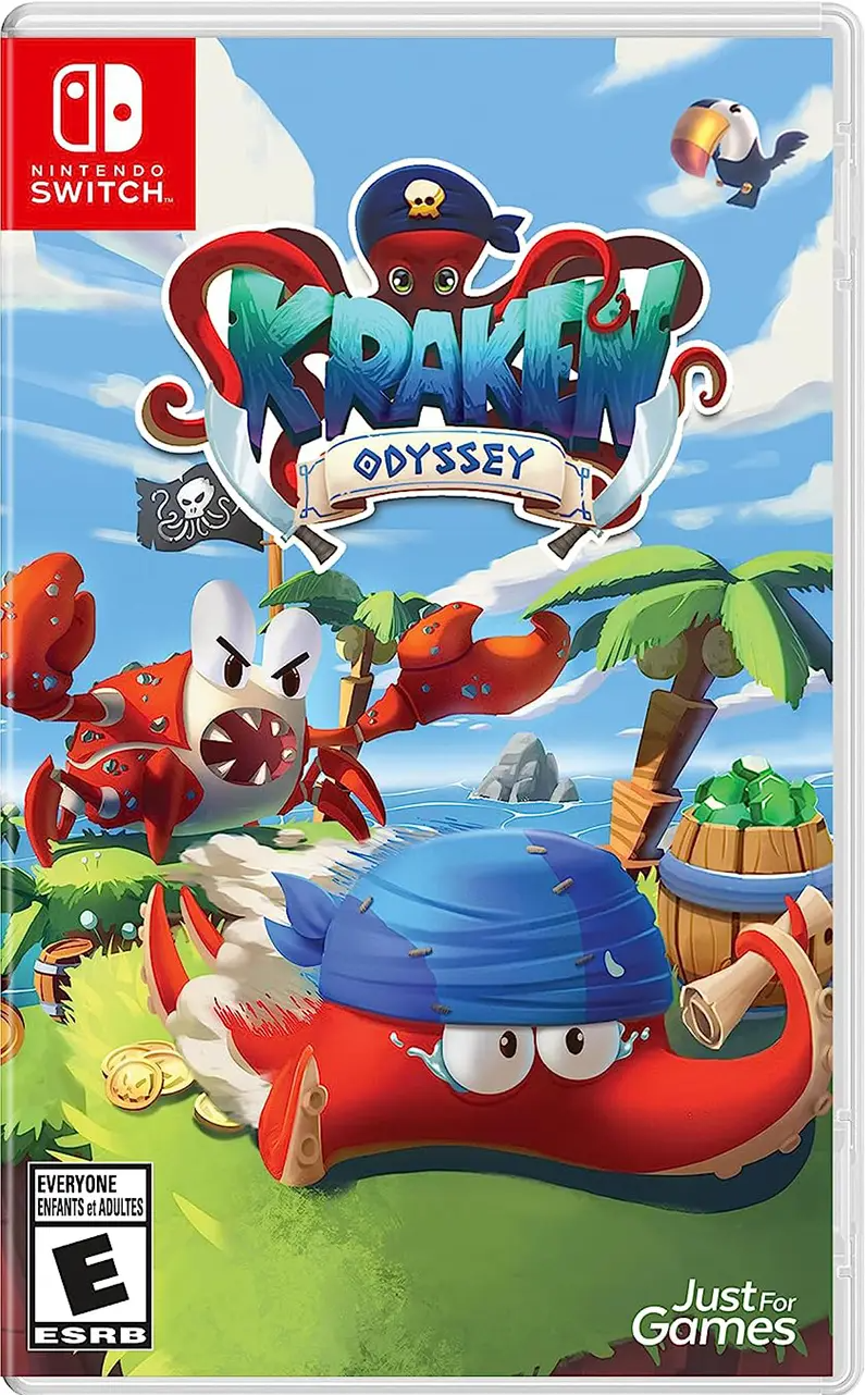 Kraken Odyssey Nintendo Switch