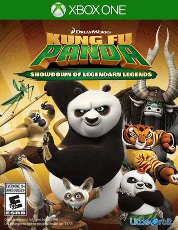 Kung Fu Panda: Showdown of Legendary Legends Xbox One