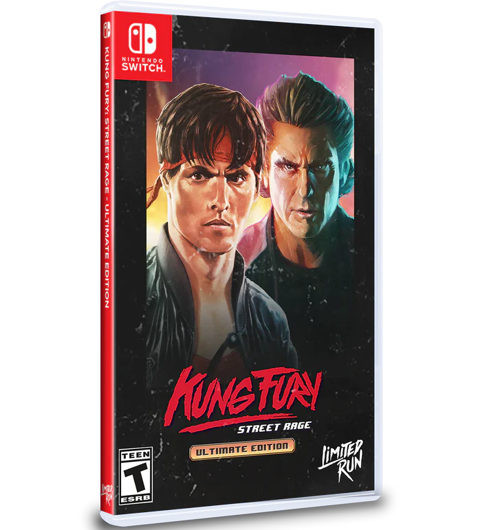 KUNG FURY STREET RAGE ULTIMATE EDITION Nintendo Switch