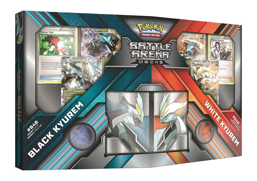 Pokemon Battle Arena Decks Black Kyurem vs White Kyurem
