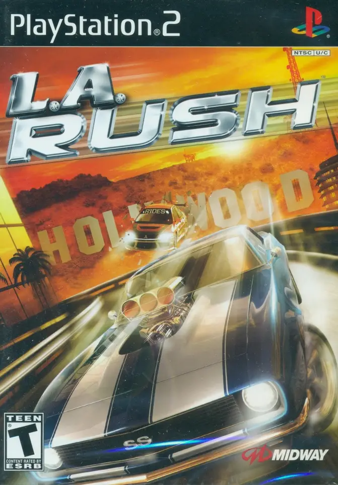 L.A. Rush Playstation 2