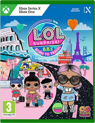L.O.L. Surprise! B.Bs Born to Travel Xbox One