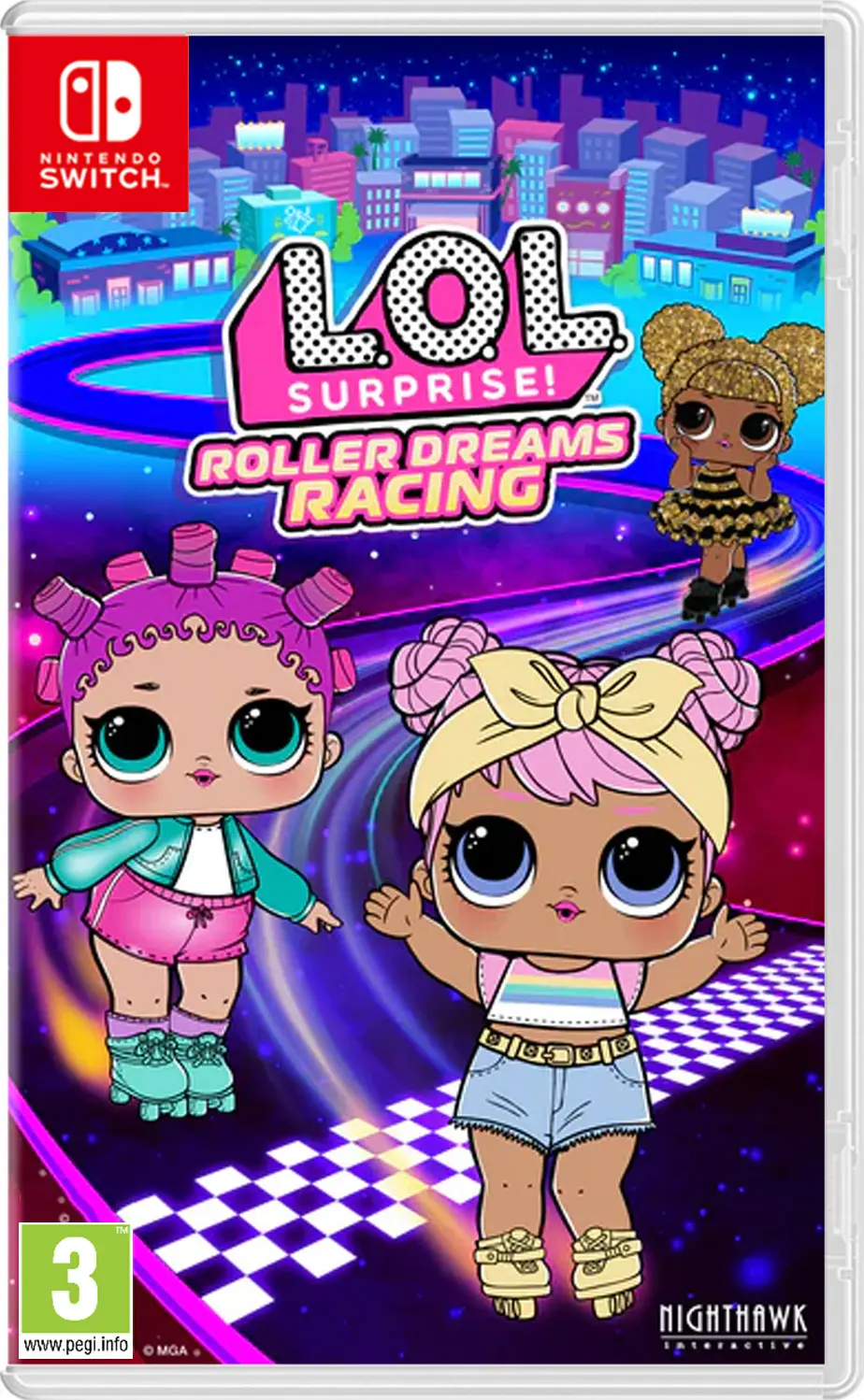 L.O.L. Surprise! Roller Dreams Racing Nintendo Switch