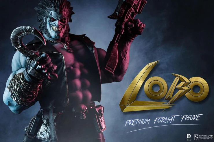 Sideshow Collectibles DC Premium Format Statue Lobo