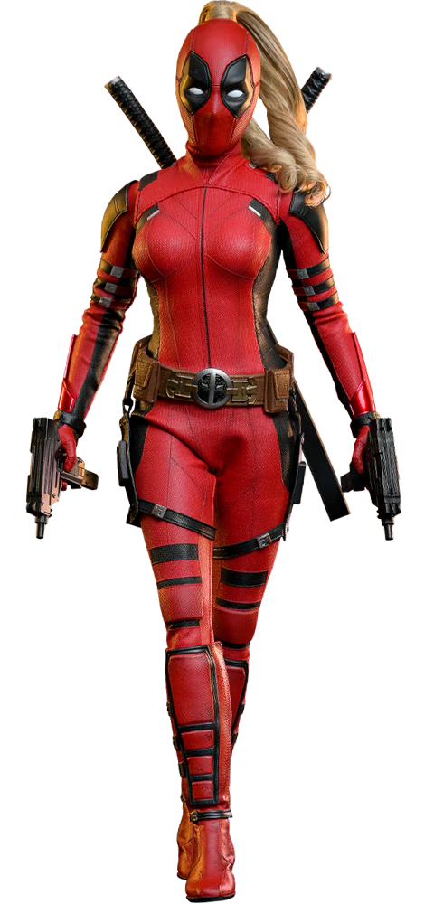 Marvel 1/6th Scale Collectible Figure Deadpool & Wolverine Lady Deadpool