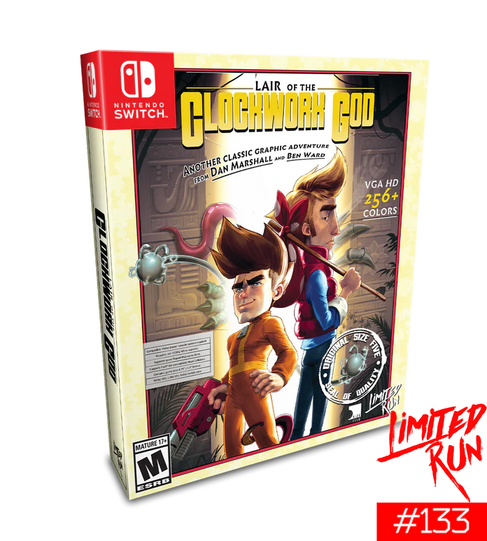 Lair of the Clockwork God Collector's Edition Nintendo Switch
