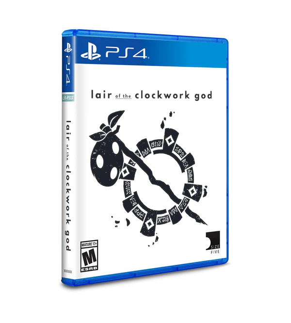 LAIR OF THE CLOCKWORK GOD PlayStation 4