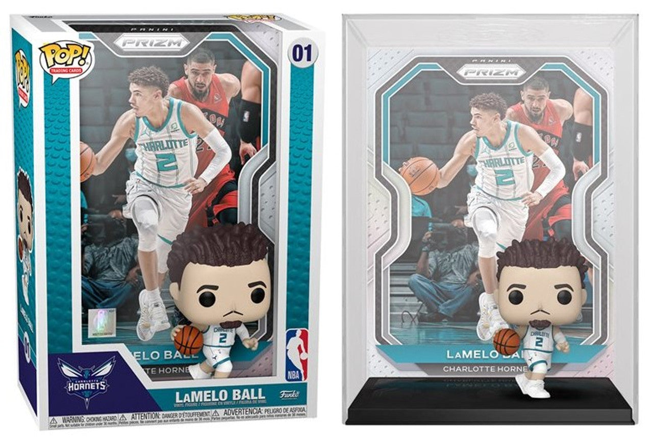 Pop! Panini Prizm NBA Trading Cards LaMelo Ball Charlotte Hornets