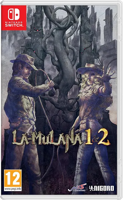 La-Mulana 1 & 2 Nintendo Switch