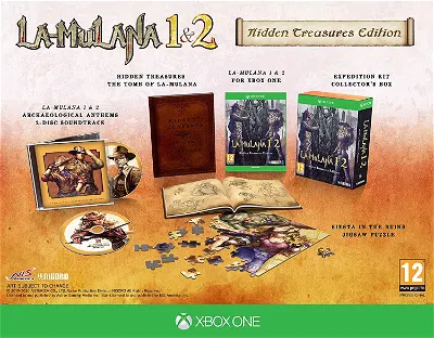 La-Mulana 1 & 2 [Hidden Treasures Edition] Xbox One