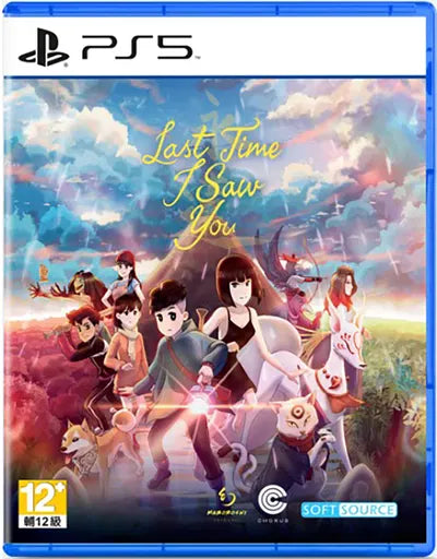 Last Time I Saw You (Multi-Language) PLAYSTATION 5