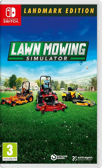 Lawn Mowing Simulator [Landmark Edition] Nintendo Switch