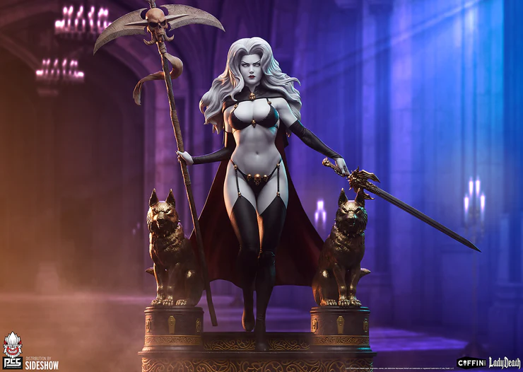 Sideshow Collectibles Lady Death 1:3 Scale Statue Lady Death
