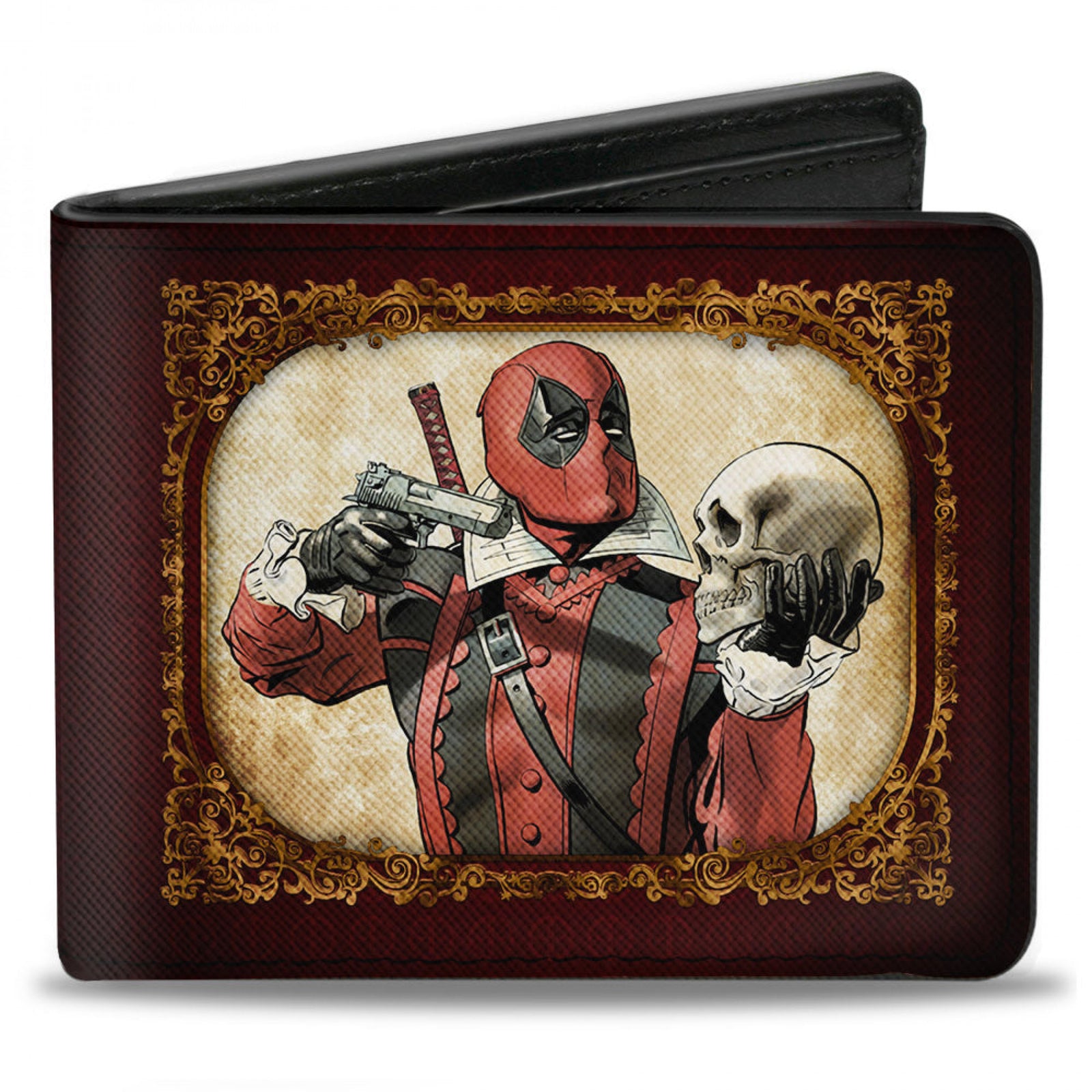 Deadpool Issue #21 Variant Shakespool Bi-Fold Wallet