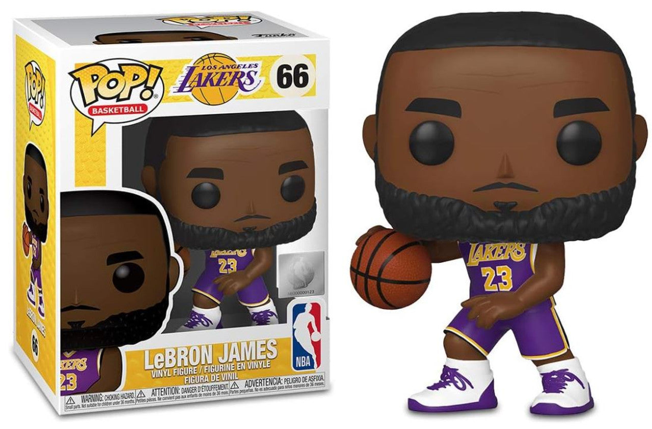 Pop! Series 3 Lebron James Los Angeles Lakers NBA