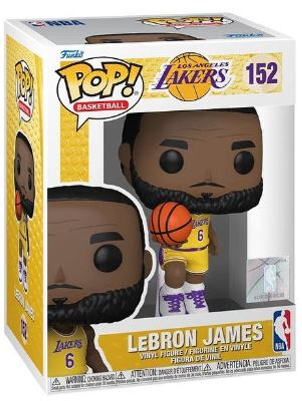 Pop! Series 9 LeBron James Los Angeles Lakers NBA