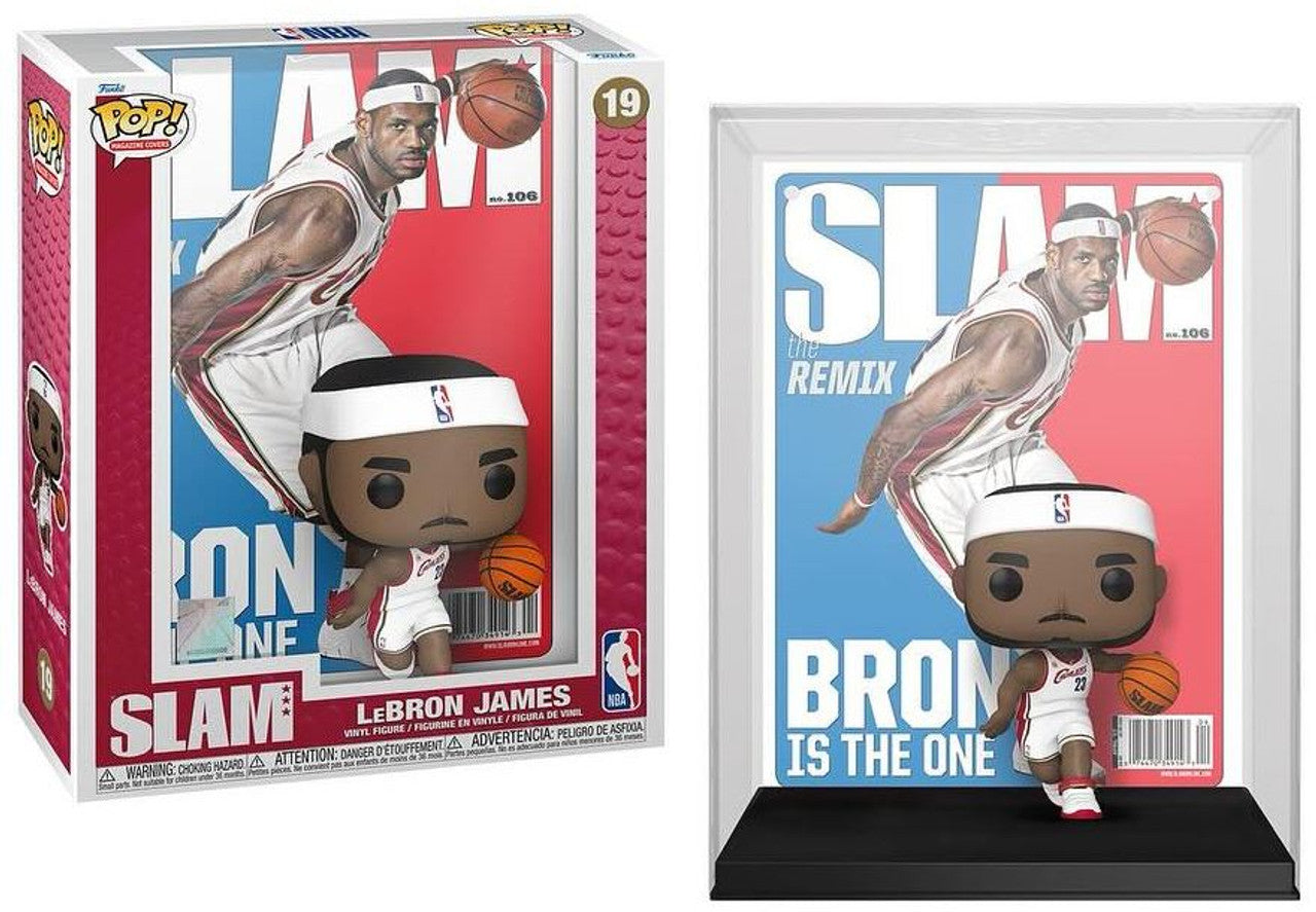 Pop! NBA SLAM LeBron James Cleveland Cavaliers