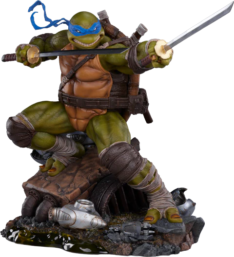 Sideshow Collectibles Teenage Mutant Ninja Turtles 1:3 Scale Statue Leonardo Deluxe Edition