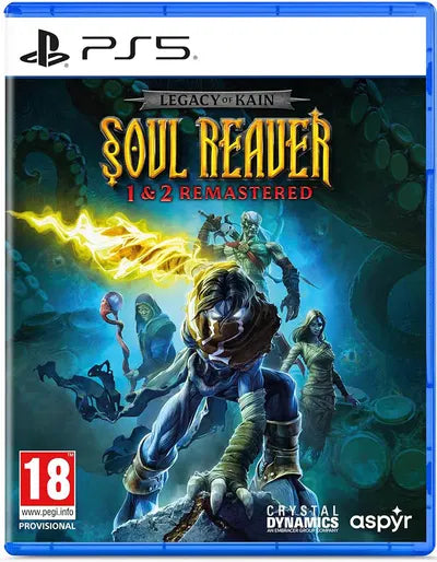 Legacy of Kain: Soul Reaver 1 & 2 Remastered PLAYSTATION 5