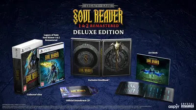 Legacy of Kain: Soul Reaver 1 & 2 Remastered [Deluxe Edition] PLAYSTATION 5