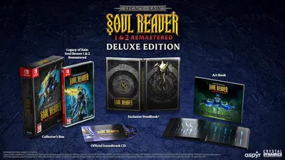 Legacy of Kain: Soul Reaver 1 & 2 Remastered [Deluxe Edition] Nintendo Switch