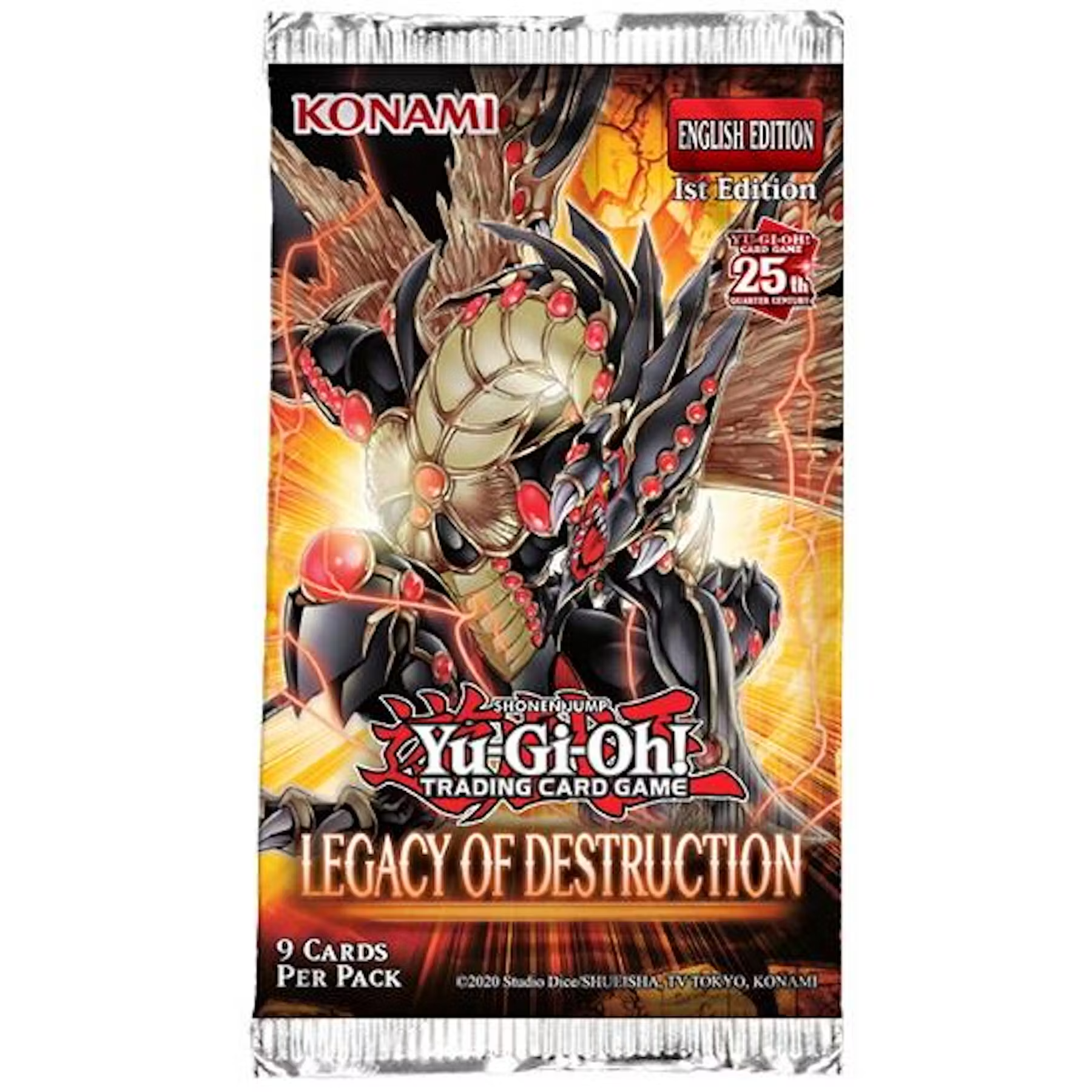 Yu-Gi-Oh Legacy of Destruction Booster Box