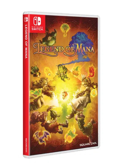 Legend of Mana Remastered (English) NINTENDO SWITCH