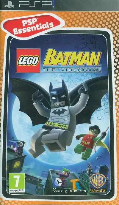 LEGO Batman: The Videogame PSP Essentials Sony PSP