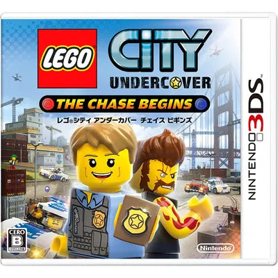 LEGO City Undercover: The Chase Begins Nintendo 3DS