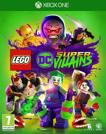 LEGO DC Super-Villains Xbox One