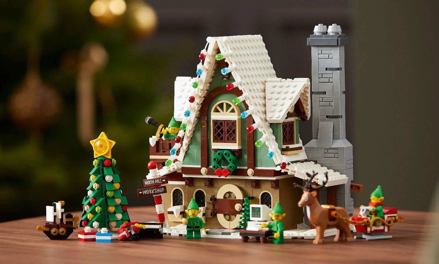 LEGO Icons Elf Club House