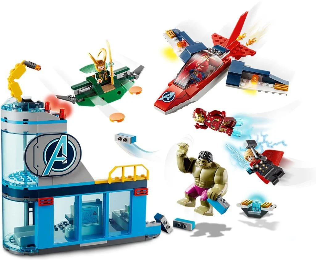 LEGO Marvel Superheroes Avengers Wrath of Loki