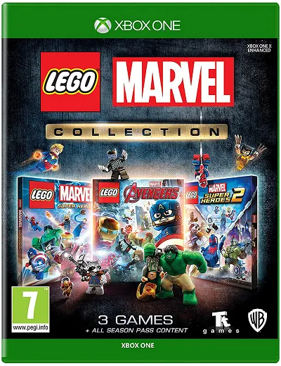 LEGO Marvel Collection Xbox One