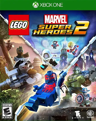 LEGO Marvel Super Heroes 2 (Spanish Cover) Xbox One