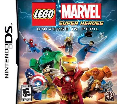 LEGO Marvel Super Heroes: Universe in Peril Nintendo DS