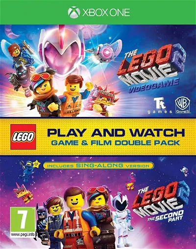 Lego Movie 2 Game & Film Double Pack Xbox One