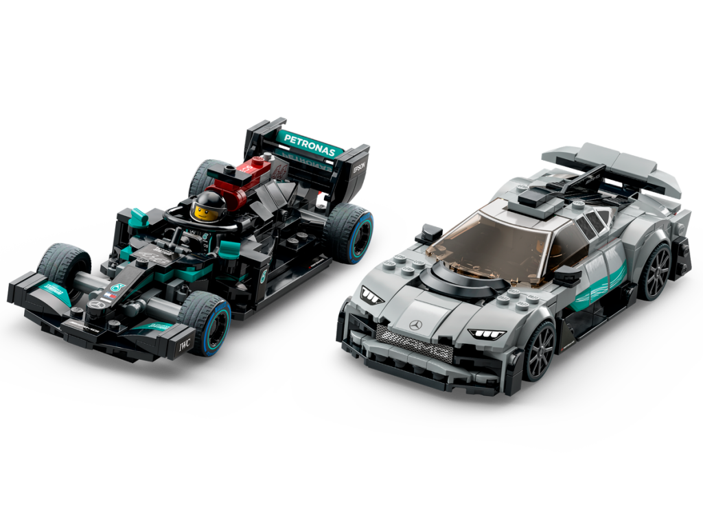 LEGO Speed Champions Mercedes-AMG F1 W12 E Performance & Mercedes-AMG Project One