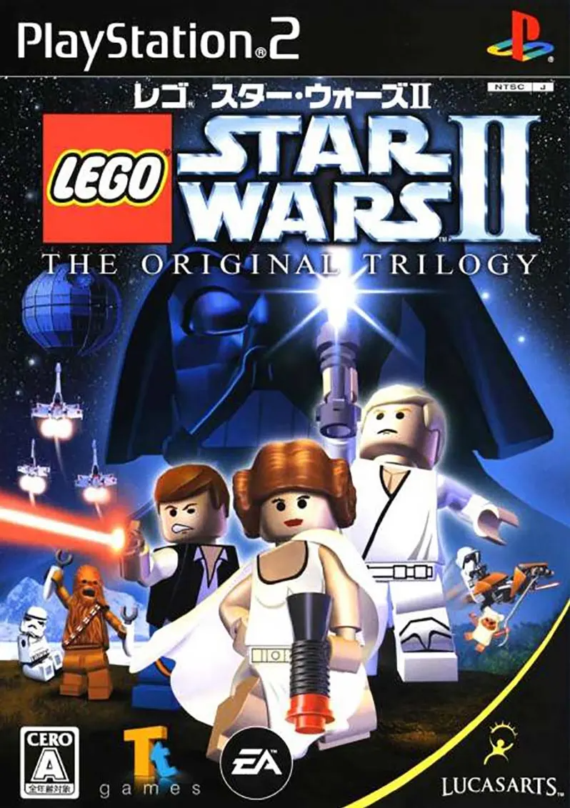 LEGO Star Wars II: The Original Trilogy Playstation 2