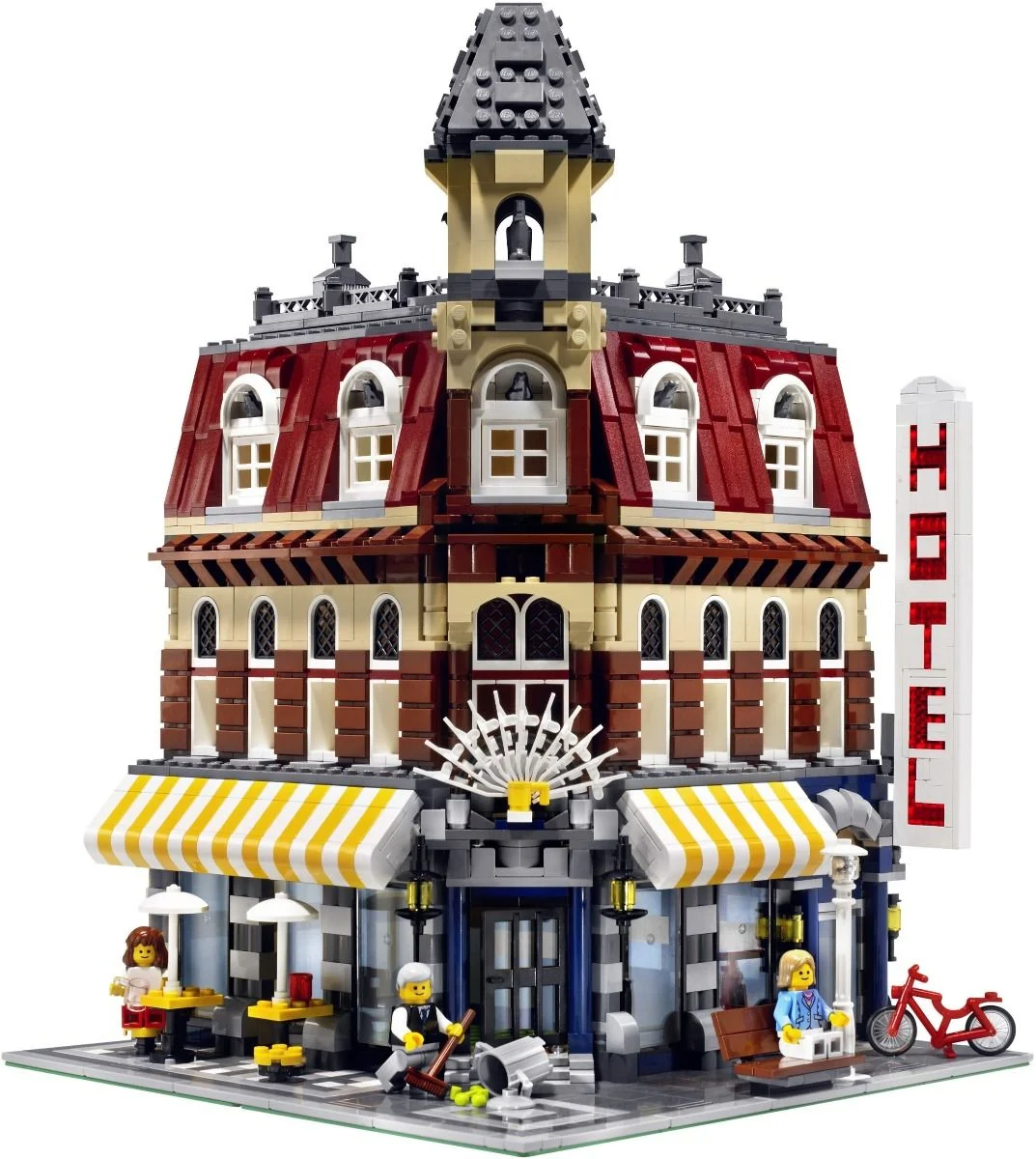 LEGO Cafe Corner Modular Buildings