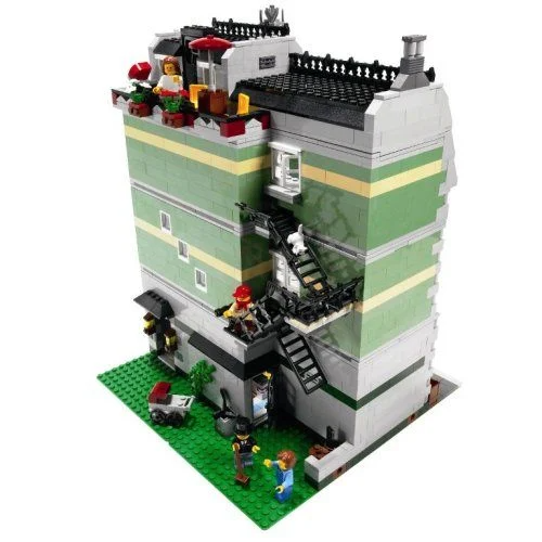 LEGO Green Grocer Modular Buildings