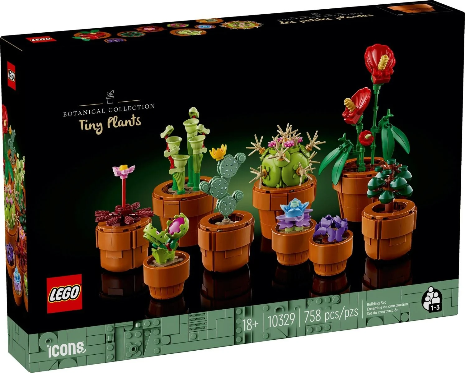 LEGO Icons Tiny Plants