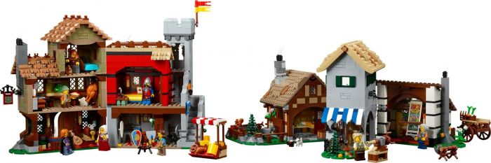 LEGO Icons Medieval Town Square