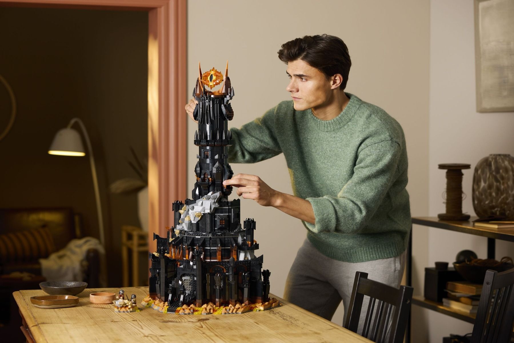 LEGO Icons The Lord of the Rings Barad-dûr