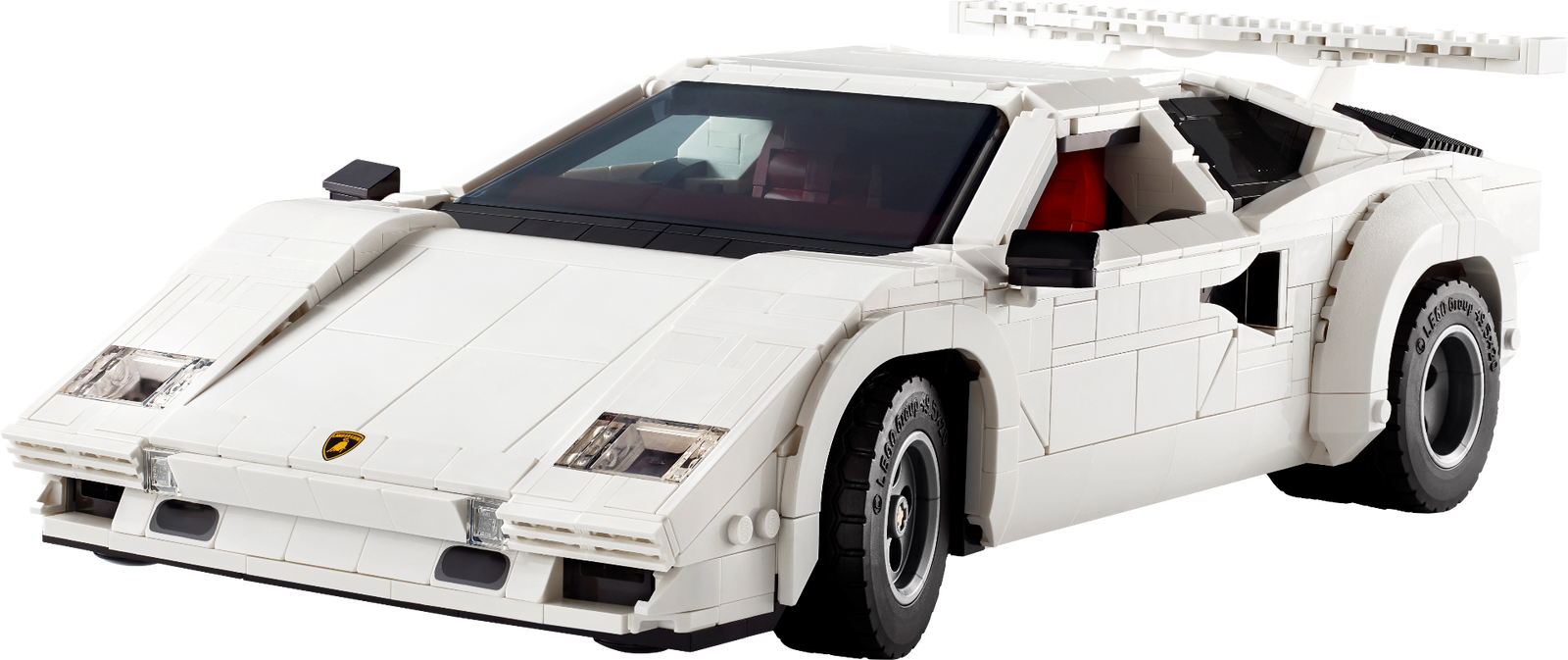 LEGO Icons Lamborghini Countach 5000 Quattrovalvole