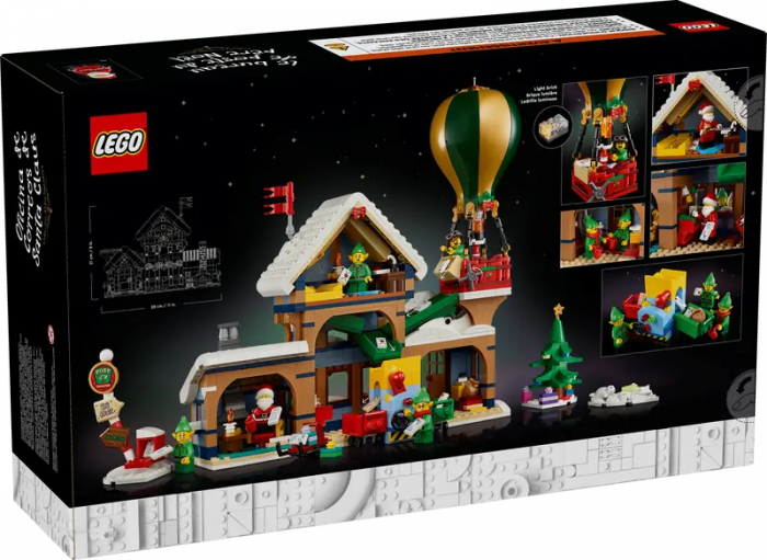 LEGO Icons Santa’s Post Office