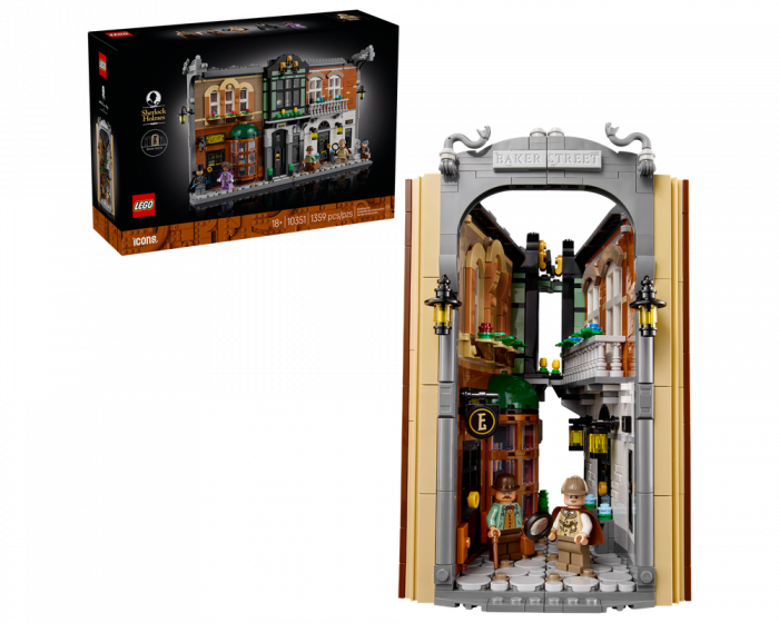 LEGO Icons Sherlock Holmes Book Nook